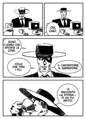 Read Original Comix  5 Page 1 in Italian