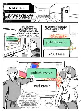 Read Original Comix  5 Page 2 in Italian