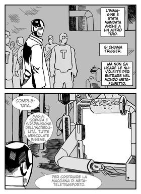 Read Original Comix  5 Page 5 in Italian