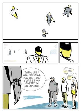 Read Original Comix  5 Page 6 in Italian