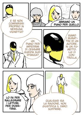 Read Original Comix  5 Page 7 in Italian