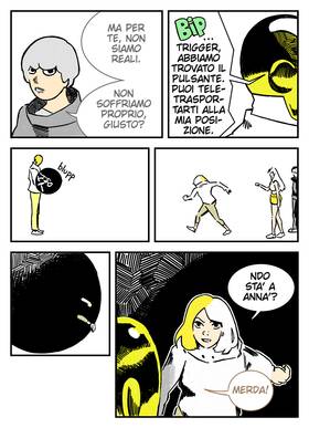 Read Original Comix  5 Page 8 in Italian