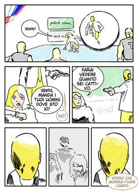 Read Original Comix  5 Page 9 in Italian