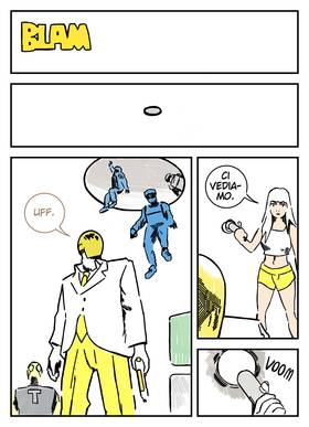 Read Original Comix  5 Page 10 in Italian