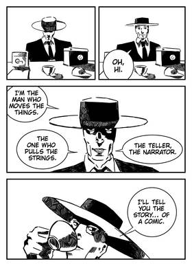 Read Original Comix  5 Page 1 in English