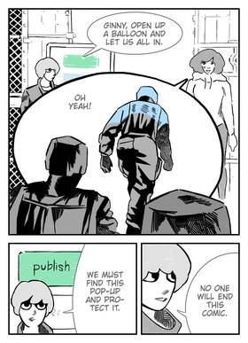 Read Original Comix  5 Page 3 in English