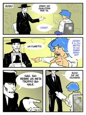 Read Original Comix  4 Page 5 in Italian