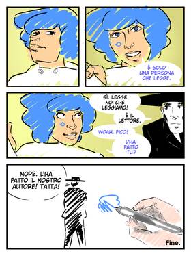 Read Original Comix  4 Page 6 in Italian