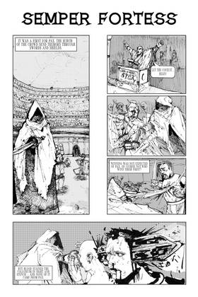 Read SEMPER FORTESS  1 Page 1 in English
