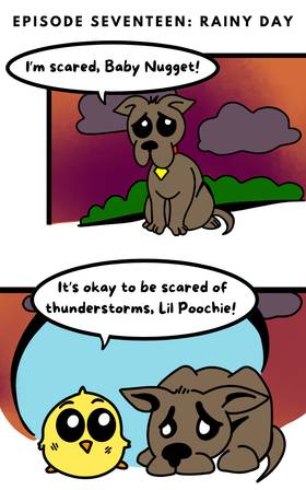 Read Lil Poochie and Baby Nugget  17 Page 2 in English