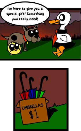 Read Lil Poochie and Baby Nugget  18 Page 4 in English