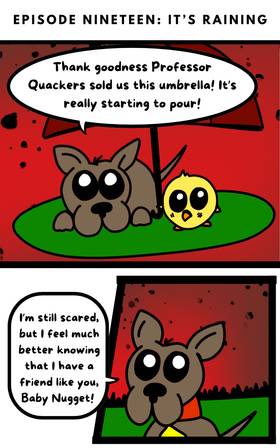 Read Lil Poochie and Baby Nugget  19 Page 2 in English