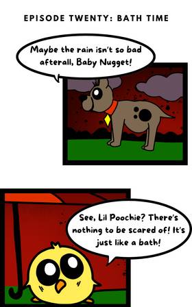 Read Lil Poochie and Baby Nugget  20 Page 2 in English