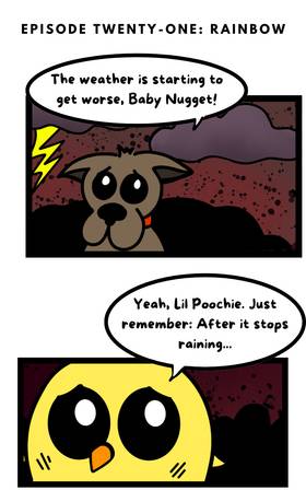 Read Lil Poochie and Baby Nugget  21 Page 2 in English