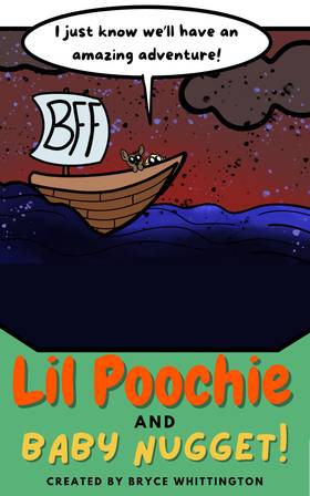 Read Lil Poochie and Baby Nugget  23 Page 3 in English