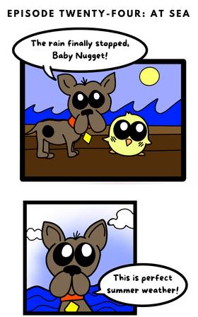Read Lil Poochie and Baby Nugget  24 Page 2 in English