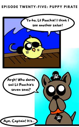 Read Lil Poochie and Baby Nugget  25 Page 2 in English