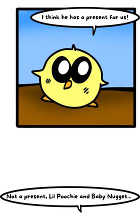 Read Lil Poochie and Baby Nugget  26 Page 3 in English