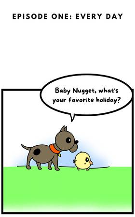 Read Lil Poochie and Baby Nugget  1 Page 2 in English