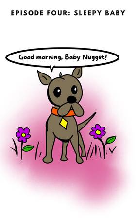 Read Lil Poochie and Baby Nugget  4 Page 2 in English