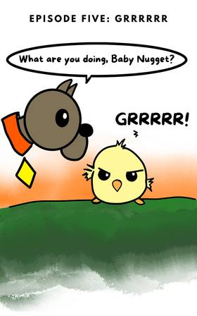 Read Lil Poochie and Baby Nugget  5 Page 2 in English