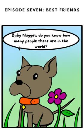 Read Lil Poochie and Baby Nugget  7 Page 2 in English