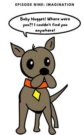Read Lil Poochie and Baby Nugget  9 Page 2 in English
