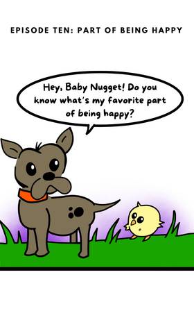 Read Lil Poochie and Baby Nugget  10 Page 2 in English