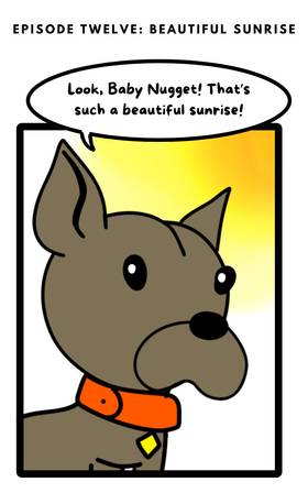 Read Lil Poochie and Baby Nugget  12 Page 2 in English