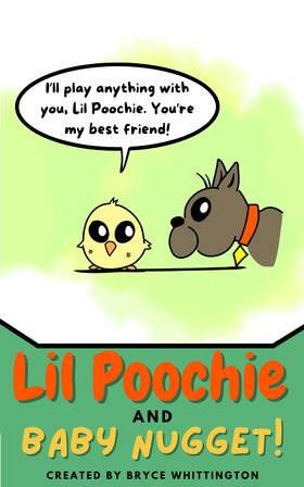 Read Lil Poochie and Baby Nugget  13 Page 3 in English