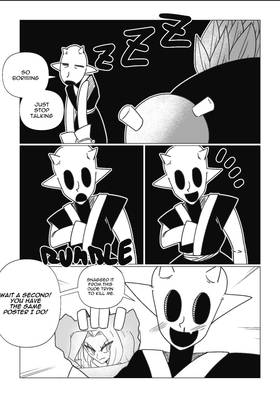 Read Bring me the head of Tarven the tormentor  3 Page 6 in English