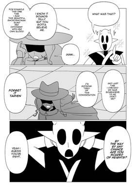 Read Bring me the head of Tarven the tormentor  5 Page 8 in English