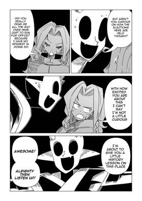 Read Bring me the head of Tarven the tormentor  6 Page 3 in English