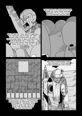 Read Bring me the head of Tarven the tormentor  6 Page 6 in English