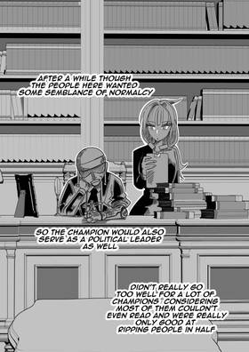 Read Bring me the head of Tarven the tormentor  6 Page 7 in English