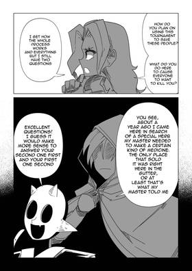 Read Bring me the head of Tarven the tormentor  6 Page 9 in English