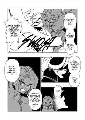 Read Bring me the head of Tarven the tormentor  1 Page 10 in English