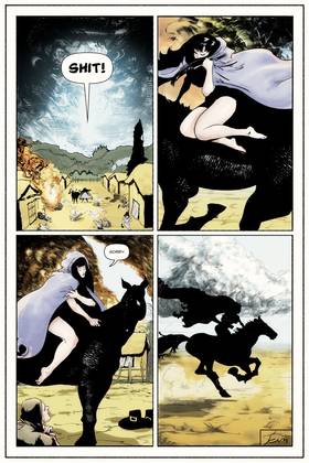 Read Once Upon a time around 1700   1 Page 7 in English
