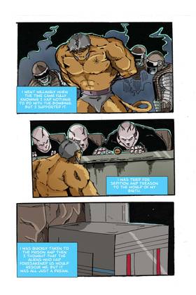 Read Marked  3 Page 6 in English