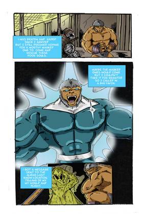 Read Marked  3 Page 7 in English