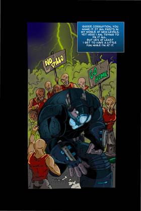 Read Armadillo X  1 Page 3 in English