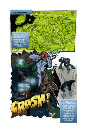 Read Armadillo X  1 Page 4 in English