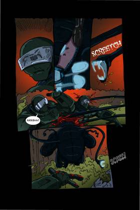 Read Armadillo X  1 Page 7 in English