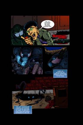 Read Armadillo X  1 Page 8 in English