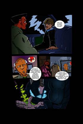 Read Armadillo X  1 Page 10 in English
