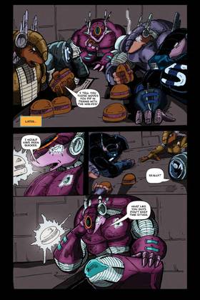 Read Armadillo X  2 Page 10 in English