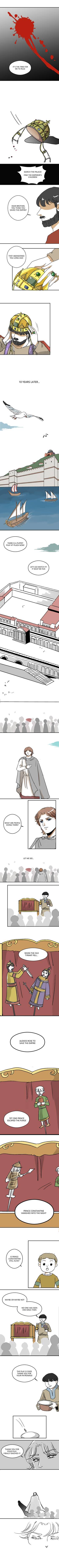 Read Empire: The hidden heir  1 Page 2 in English