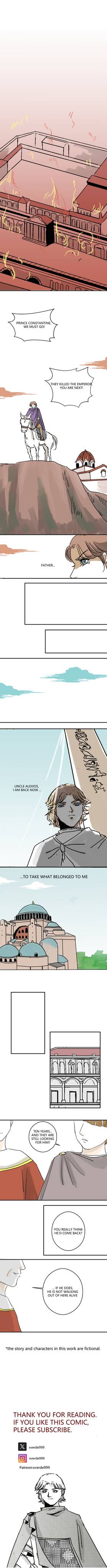 Read Empire: The hidden heir  1 Page 3 in English