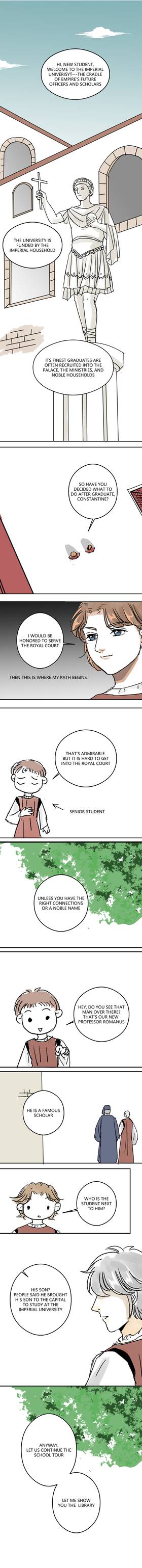 Read Empire: The hidden heir  2 Page 1 in English