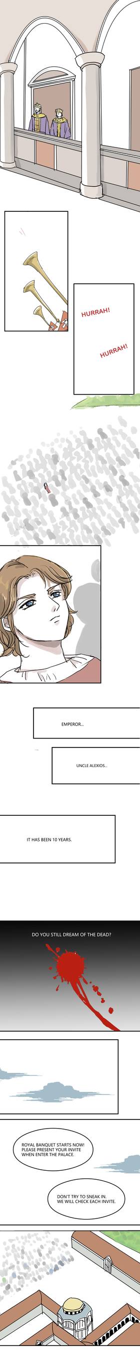 Read Empire: The hidden heir  7 Page 3 in English